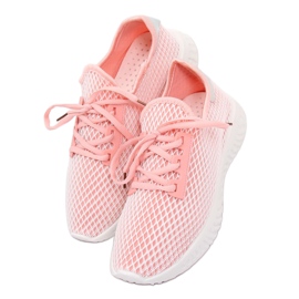 Buty sportowe różowe PP-45 Pink 1