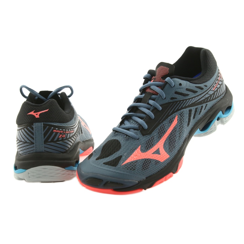 Buty do siatkówki Mizuno Wave Lighting Z4 W V1GC180065 szare 5
