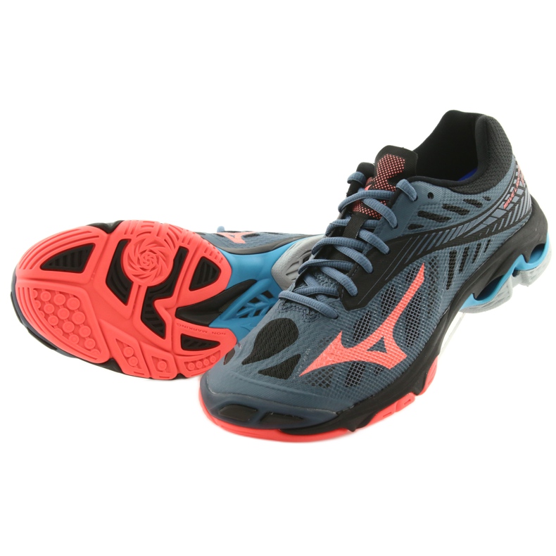 Buty do siatkówki Mizuno Wave Lighting Z4 W V1GC180065 szare 4