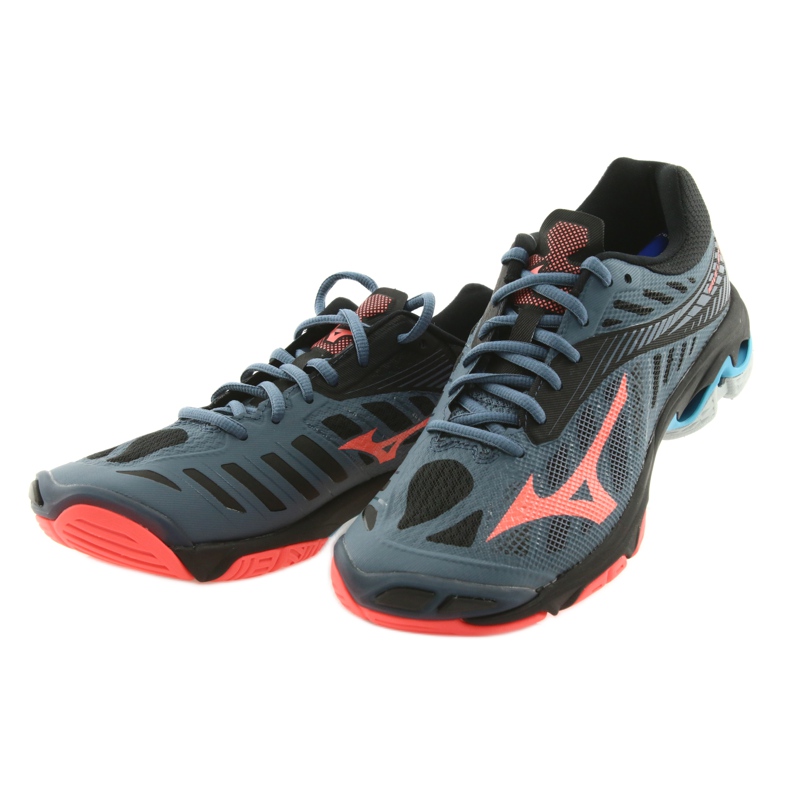 Buty do siatkówki Mizuno Wave Lighting Z4 W V1GC180065 szare 3