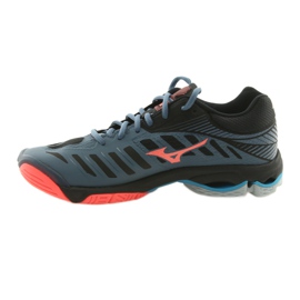 Buty do siatkówki Mizuno Wave Lighting Z4 W V1GC180065 szare 2