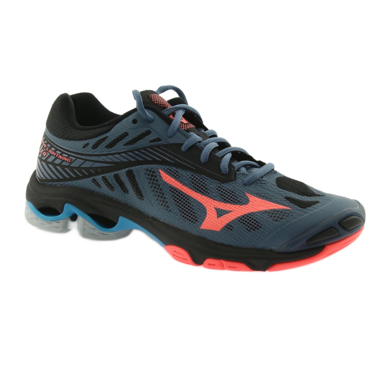 Buty do siatkówki Mizuno Wave Lighting Z4 W V1GC180065 szare 1