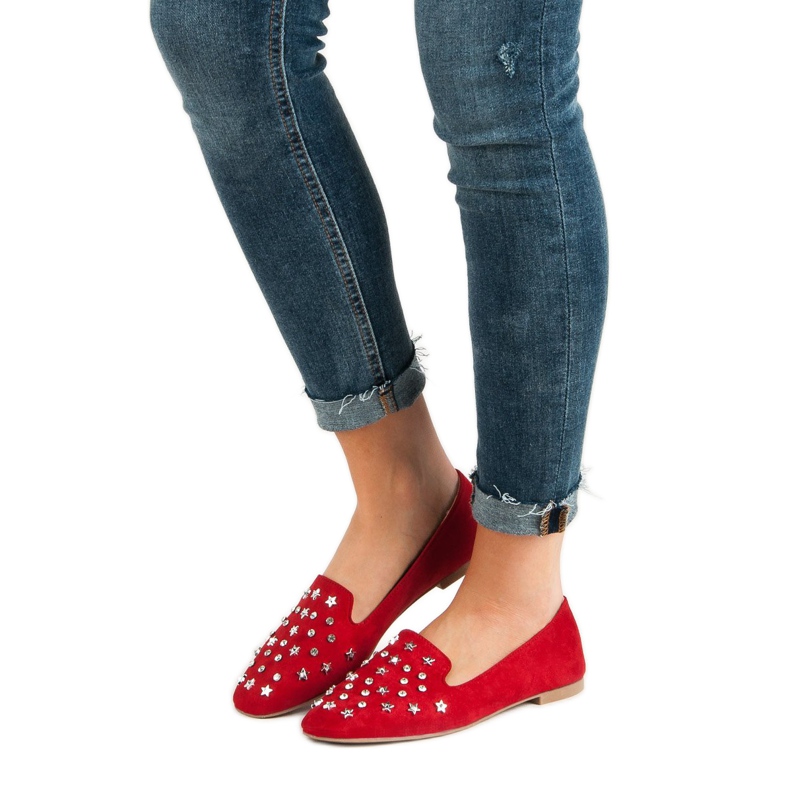 Czerwone Lordsy Z Ozdobami 1