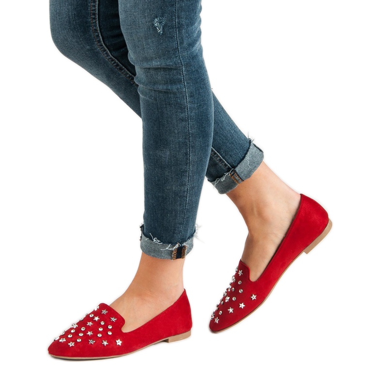 Czerwone Lordsy Z Ozdobami 2