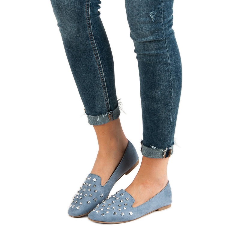 Niebieskie Lordsy Z Ozdobami 1