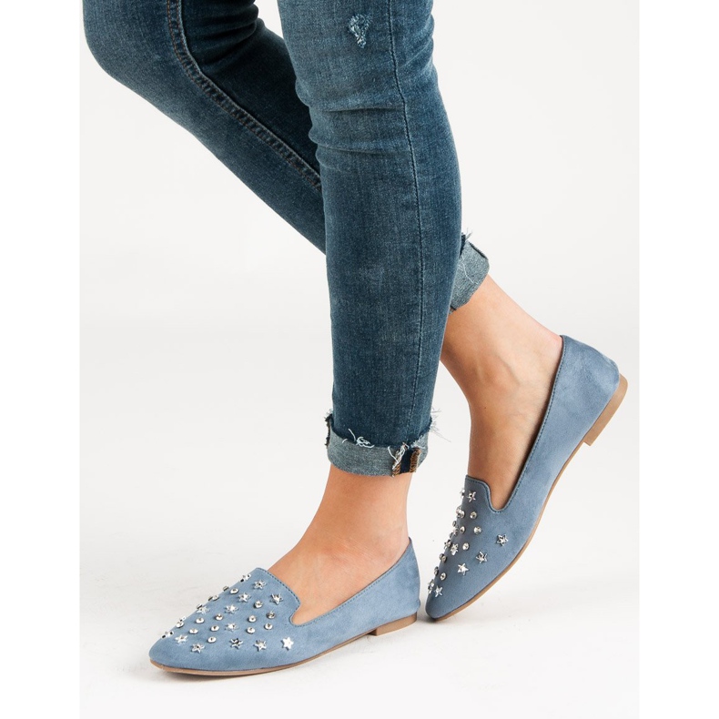 Niebieskie Lordsy Z Ozdobami 2