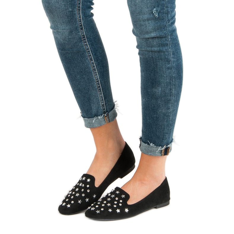 Czarne Lordsy Z Ozdobami 1