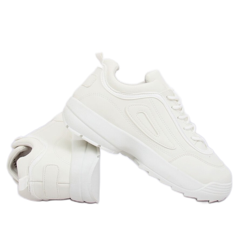 Buty sportowe białe LL1713 White 2