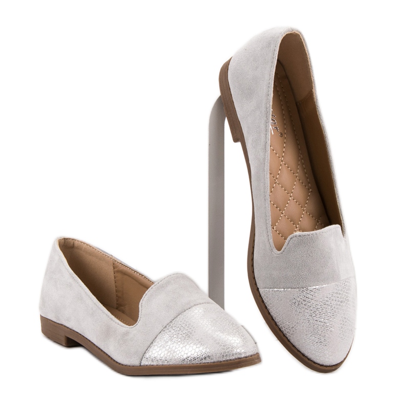 Seastar Modne Lordsy szare 1