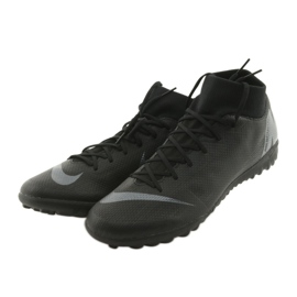Buty piłkarskie Nike Mercurial SuperflyX 6 Academy TF M AH7370-001 czarne czarne 3
