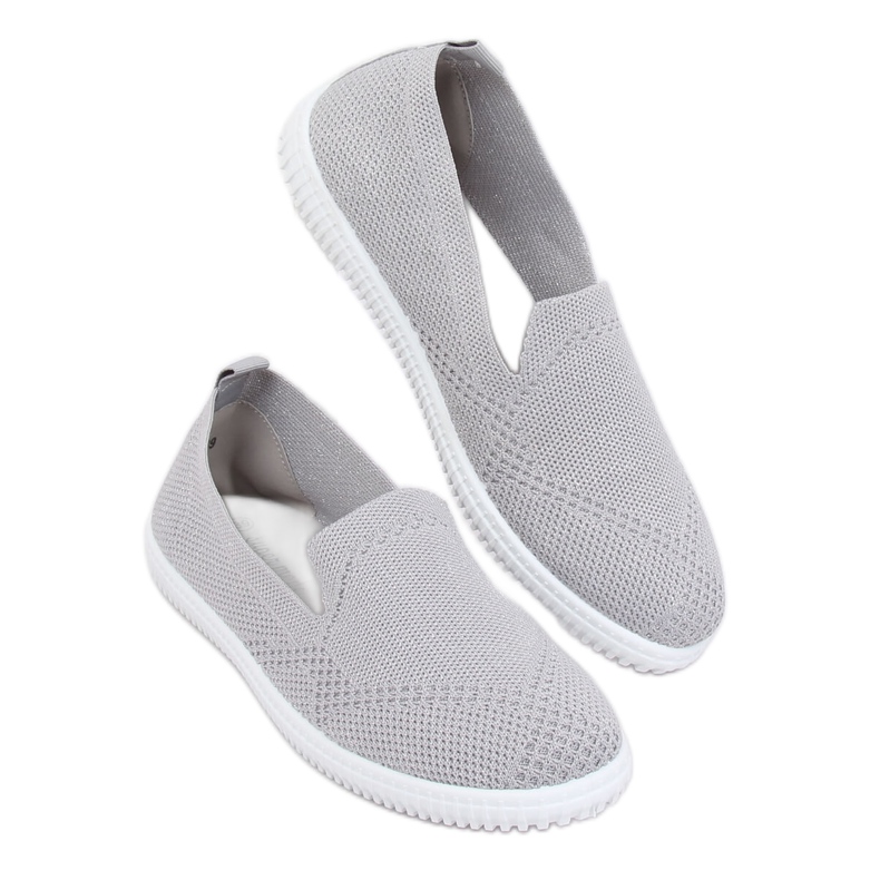 Trampki slip-on szare 784 LT.GREY 1