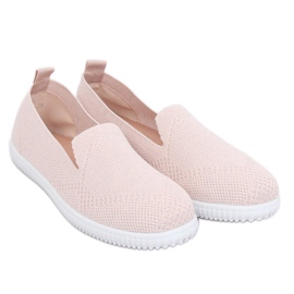 Trampki slip-on różowe 784 Pink 1