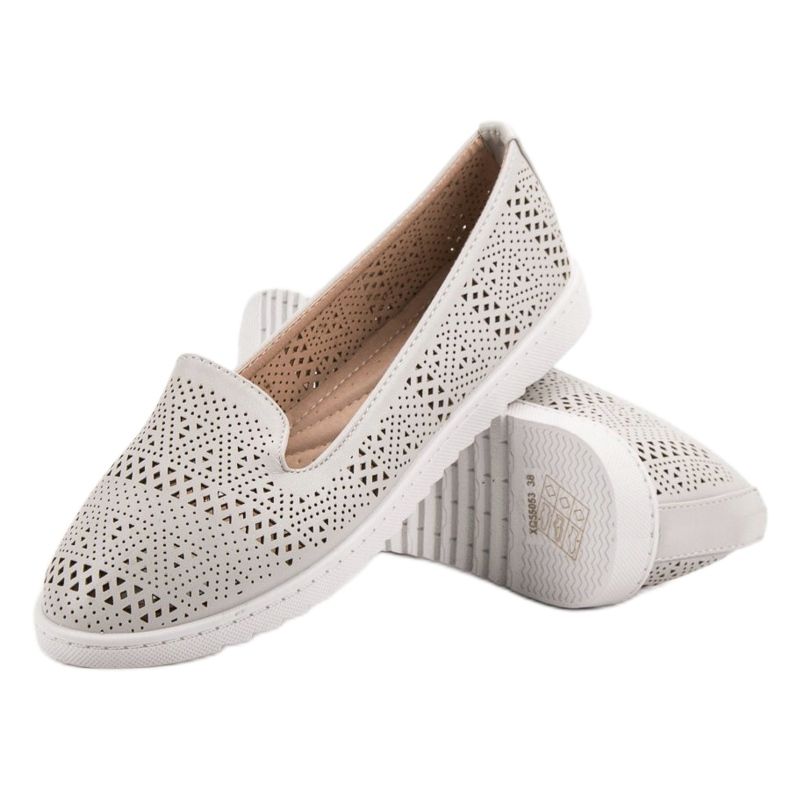 Weide Ażurowe Lordsy szare 2