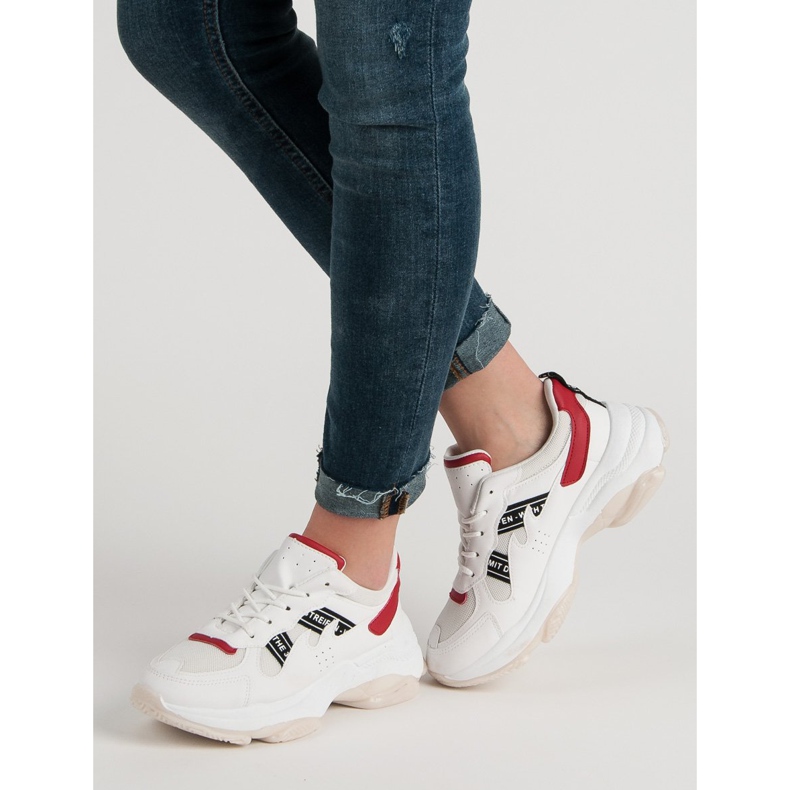 Via Giulia  Modne Buty Sportowe białe 1