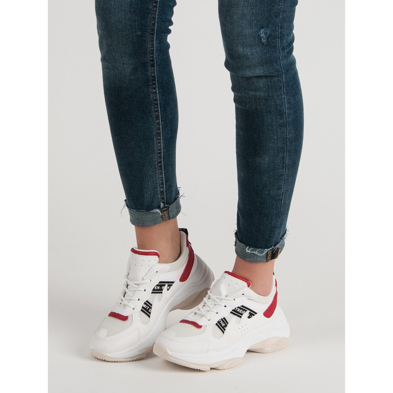 Via Giulia  Modne Buty Sportowe białe 2