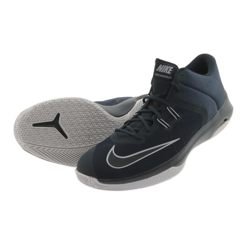 Buty koszykarskie Nike Air Versitile II 921692-401 granatowe 4