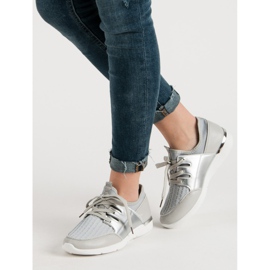 Wsuwane Buty Sportowe szare 2