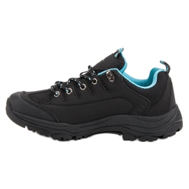 Czarne Buty Trekkingowe 1