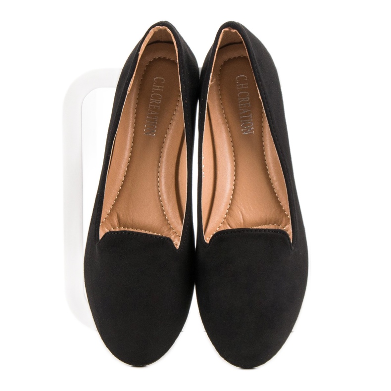 Ch. Creation Zamszowe Lordsy czarne 1