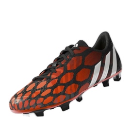 Buty piłkarskie adidas Predator Predito Instinct Fg Jr M20159 czerwone czerwone 1