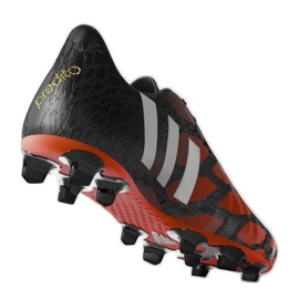 Buty piłkarskie adidas Predator Predito Instinct Fg Jr M20159 czerwone czerwone 2