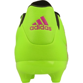 Buty piłkarskie adidas Ace 16.3 FG/AG M Leather AF5162 zielone zielone 1