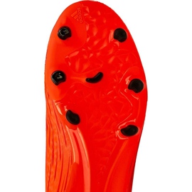 Buty piłkarskie adidas X 16.3 Fg Jr S79489 czerwone czerwone 1