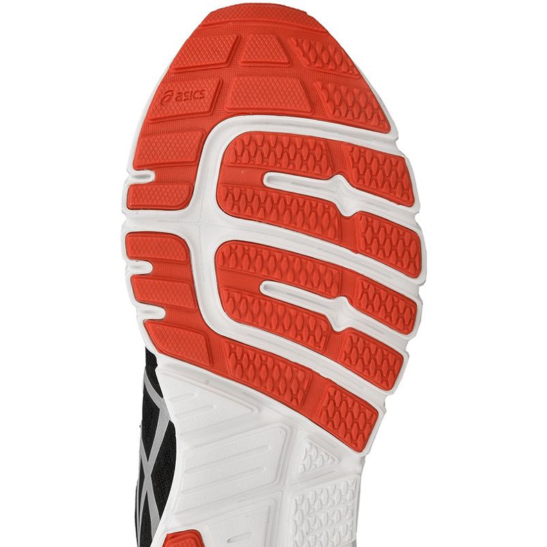 Buty biegowe Asics Gel-Zaraca 5 M T6G3N-9093 czarne pomarańczowe 1