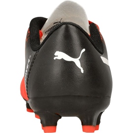 Buty piłkarskie Puma evoPOWER 4.3 Fg Jr 10362403 czerwone czerwone 2