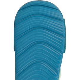 Sandały adidas Disney Frozen AltaSwim Kids BY8963 niebieskie zielone 1