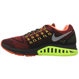 Buty biegowe Nike Zoom Structure 18 W 683737-806 czarne czerwone 1