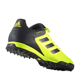 Buty piłkarskie adidas Copa Tango 17.3 Tf M BB6099 czarne zielone 1