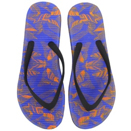 Klapki Nike Solarsoft Thong Ii Print M 511365-064 czarne fioletowe 1