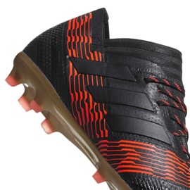 Buty piłkarskie adidas Nemeziz 17.1 Fg Jr CP9152 czarne 1