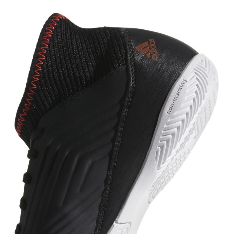 Buty halowe adidas Predator Tango 18.3 In Jr CP9076 czarne 2