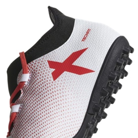 Buty piłkarskie adidas X Tango 17.3 Tf M CP9136 białe białe 1