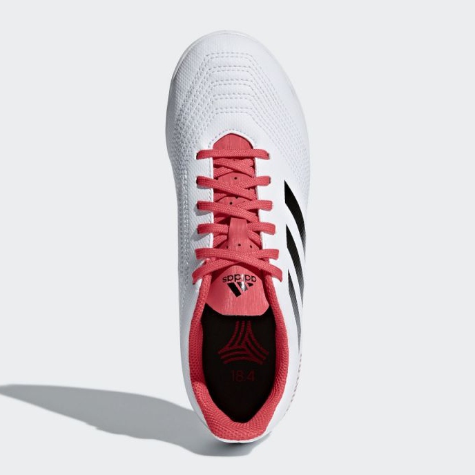 Buty halowe adidas Predator Tango 18.4 In Jr CP9103 wielokolorowe białe 2