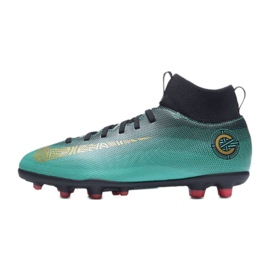 Buty piłkarskie Nike Mercurial Superfly 6 Club CR7 Mg Jr AJ3115-390 niebieskie niebieskie 1
