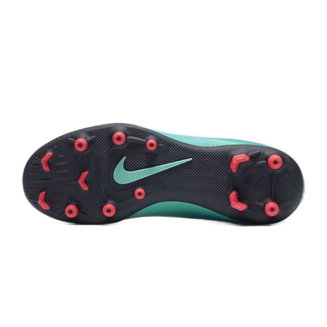 Buty piłkarskie Nike Mercurial Superfly 6 Club CR7 Mg Jr AJ3115-390 niebieskie niebieskie 2