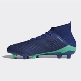 Buty piłkarskie adidas Predator 18.1 Fg M CM7411 niebieskie niebieskie 1