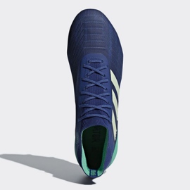 Buty piłkarskie adidas Predator 18.1 Fg M CM7411 niebieskie niebieskie 2