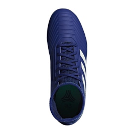 Buty piłkarskie adidas Predator Tango 18.3 Tf Junior CP9042 niebieskie niebieskie 1