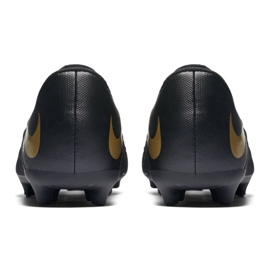 Buty piłkarskie Nike Hypervenom Phantom 3Club Fg Jr AJ4146-090 czarne czarne 1