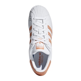 Buty adidas Originals Superstar W CG5462 białe 1
