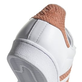 Buty adidas Originals Superstar W CG5462 białe 2