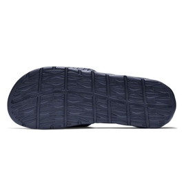 Klapki Nike Benassi Solarsoft Slide 705474-440 czarne 2