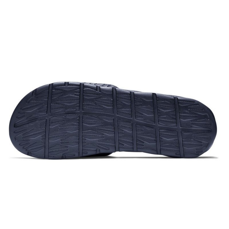 Klapki Nike Benassi Solarsoft Slide 705474-440 czarne 2