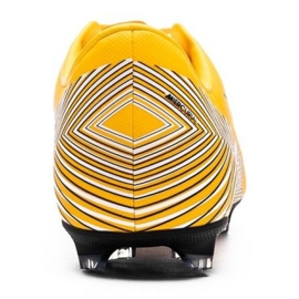 Buty piłkarskie Nike Mercurial Vapor 12 Elite Neymar Fg Jr AR4091-710 ż ó żółte 2