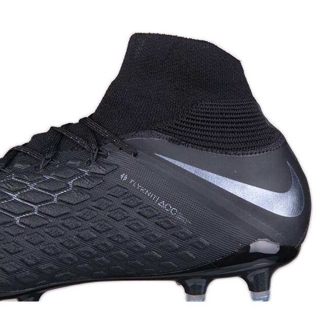 Buty piłkarskie Nike Hypervenom Phantom 3 Elite Dynamic Fit Fg M AJ3803-001 czarne czarne 2