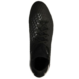 Buty piłkarskie Nike Hypervenom Phantom 3 Pro Df Fg M AJ3802-001 czarne czarne 1
